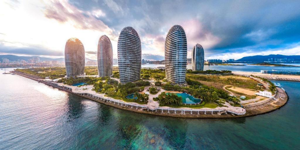 Sanya Shanghai Huating Boutique Resort Hotel Экстерьер фото