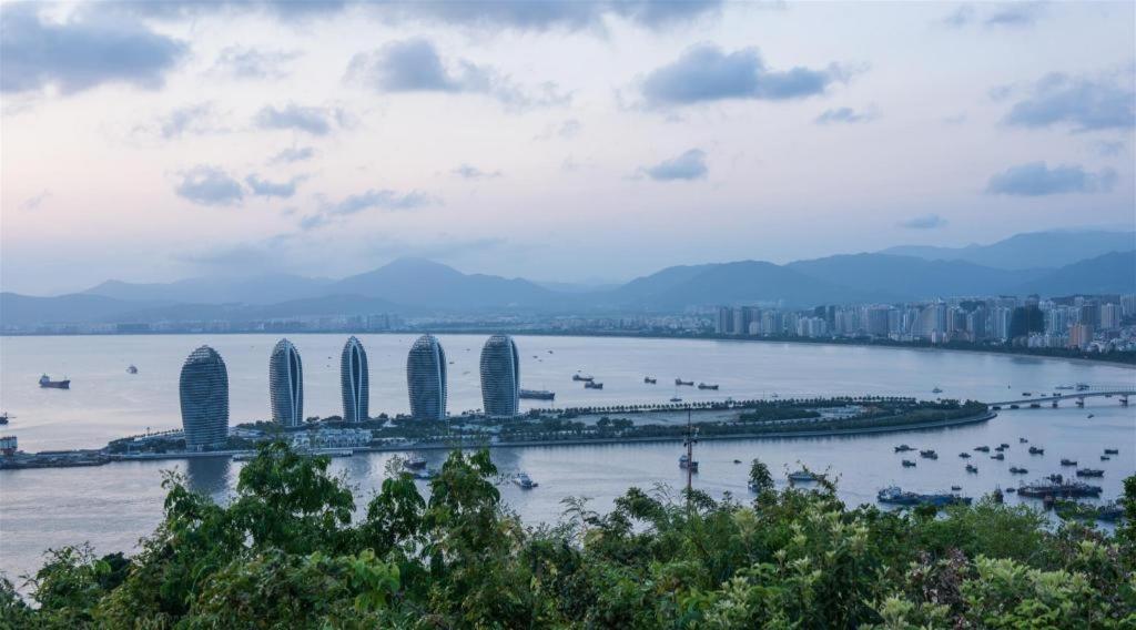 Sanya Shanghai Huating Boutique Resort Hotel Экстерьер фото