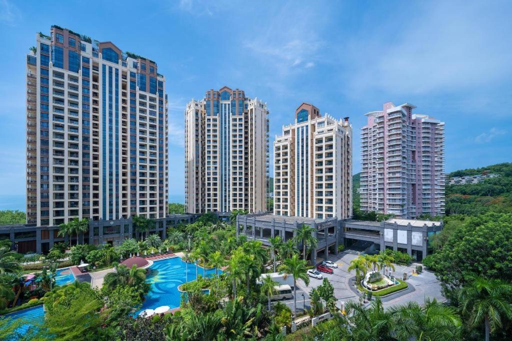 Sanya Shanghai Huating Boutique Resort Hotel Экстерьер фото