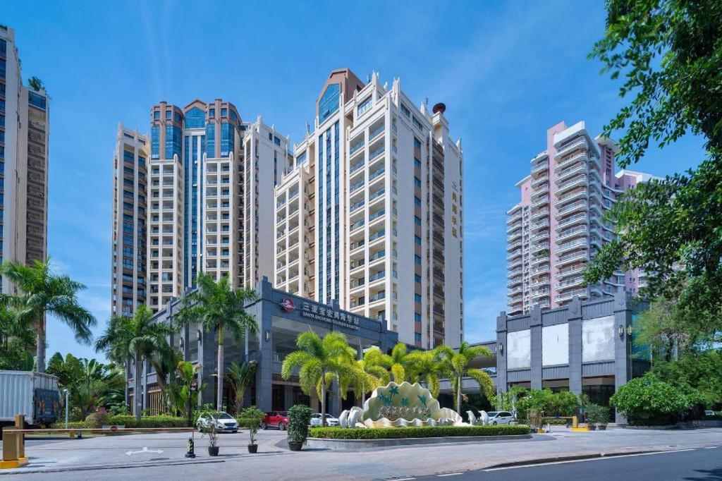 Sanya Shanghai Huating Boutique Resort Hotel Экстерьер фото