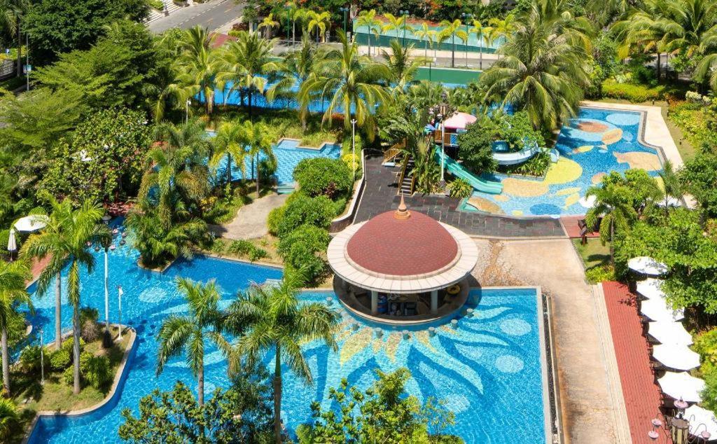 Sanya Shanghai Huating Boutique Resort Hotel Экстерьер фото