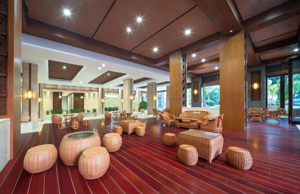 Sanya Shanghai Huating Boutique Resort Hotel Экстерьер фото