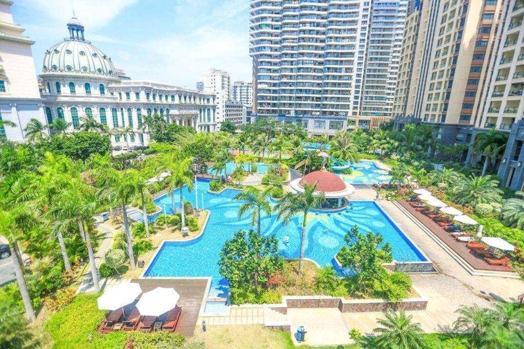 Sanya Shanghai Huating Boutique Resort Hotel Экстерьер фото