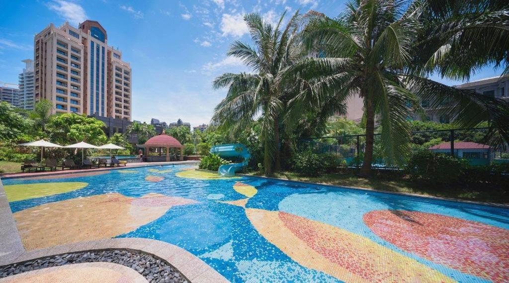 Sanya Shanghai Huating Boutique Resort Hotel Экстерьер фото