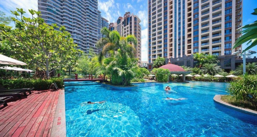 Sanya Shanghai Huating Boutique Resort Hotel Экстерьер фото