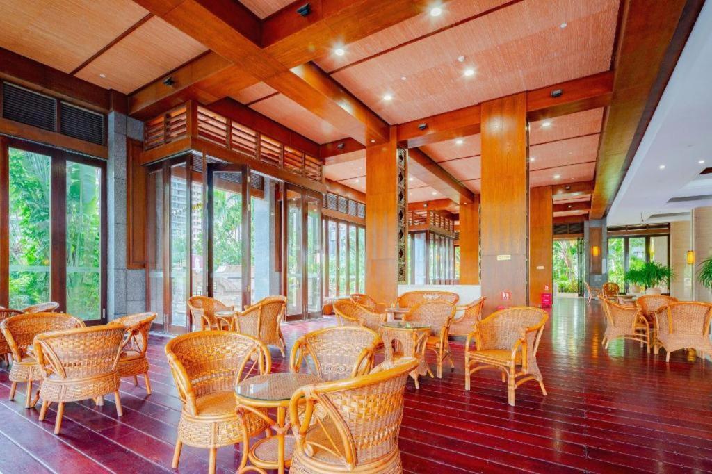 Sanya Shanghai Huating Boutique Resort Hotel Экстерьер фото