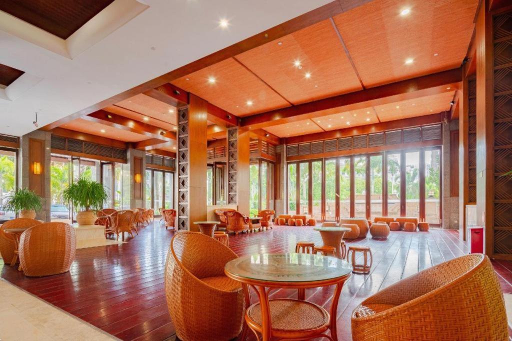 Sanya Shanghai Huating Boutique Resort Hotel Экстерьер фото