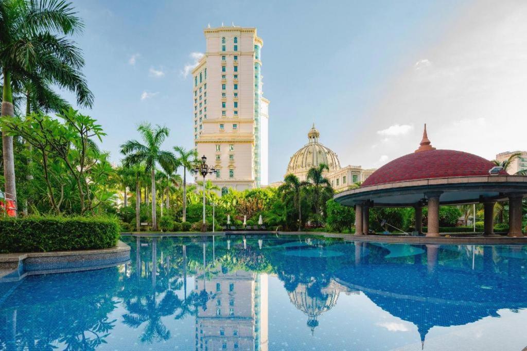 Sanya Shanghai Huating Boutique Resort Hotel Экстерьер фото