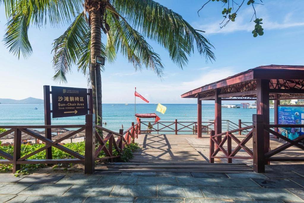 Sanya Shanghai Huating Boutique Resort Hotel Экстерьер фото