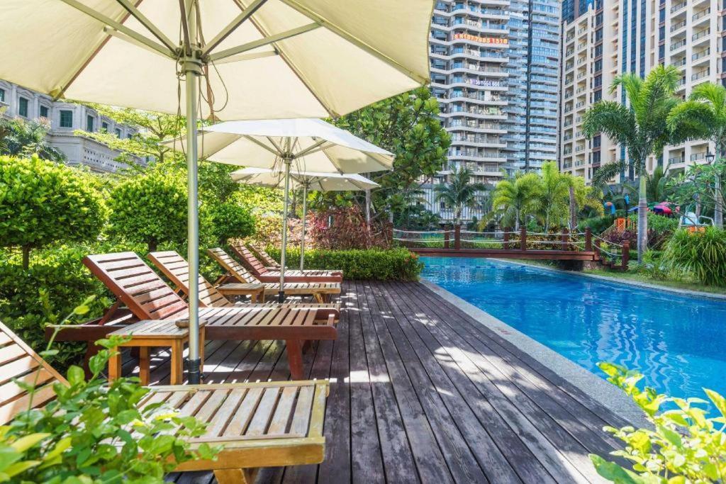 Sanya Shanghai Huating Boutique Resort Hotel Экстерьер фото