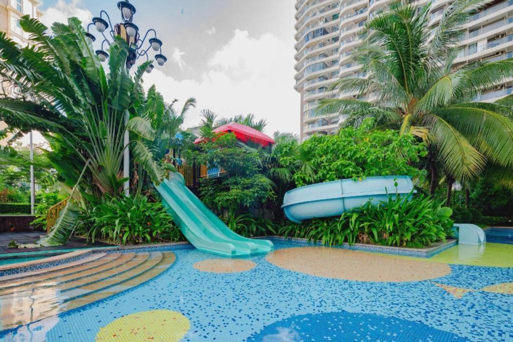 Sanya Shanghai Huating Boutique Resort Hotel Экстерьер фото