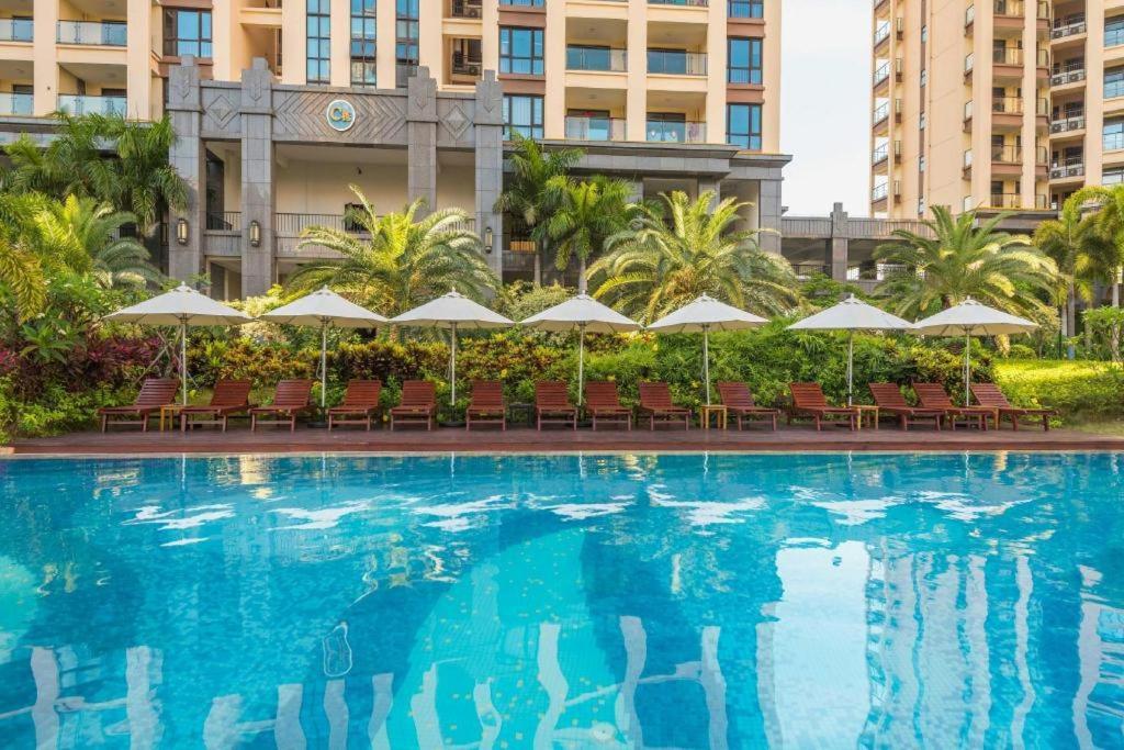 Sanya Shanghai Huating Boutique Resort Hotel Экстерьер фото