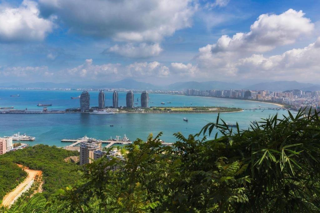 Sanya Shanghai Huating Boutique Resort Hotel Экстерьер фото