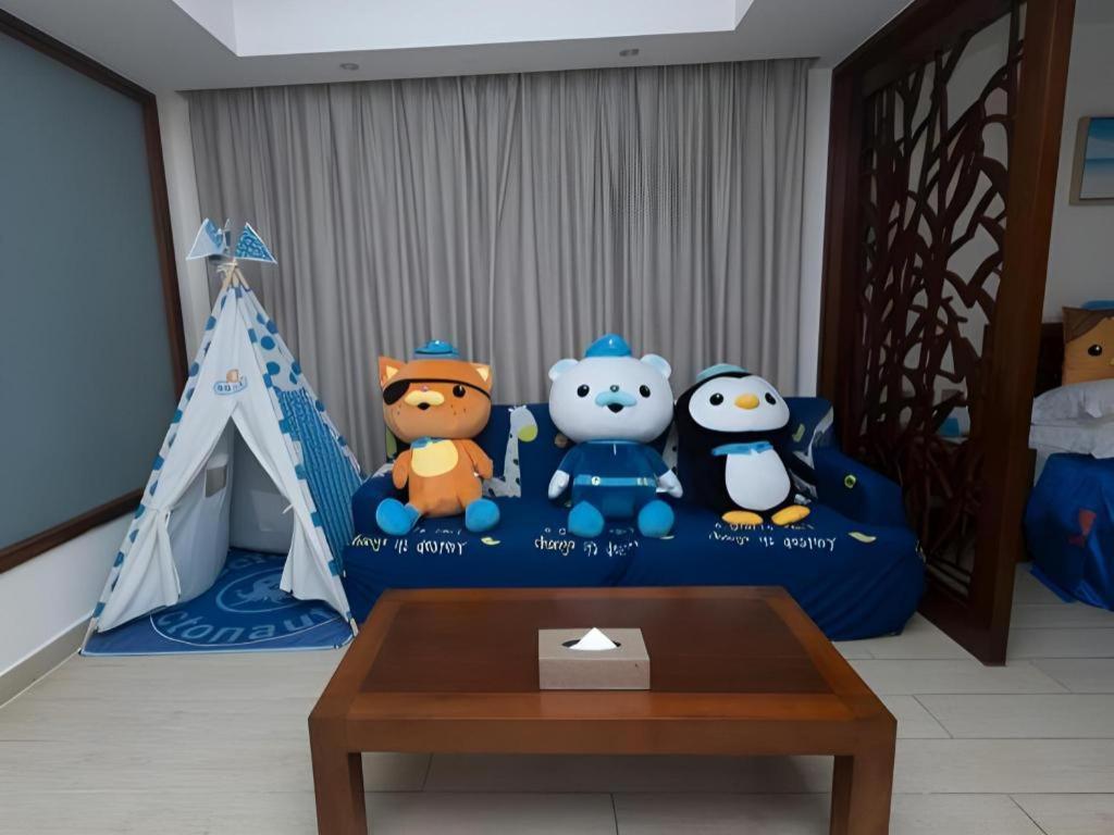 Sanya Shanghai Huating Boutique Resort Hotel Экстерьер фото