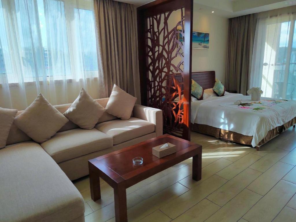 Sanya Shanghai Huating Boutique Resort Hotel Экстерьер фото