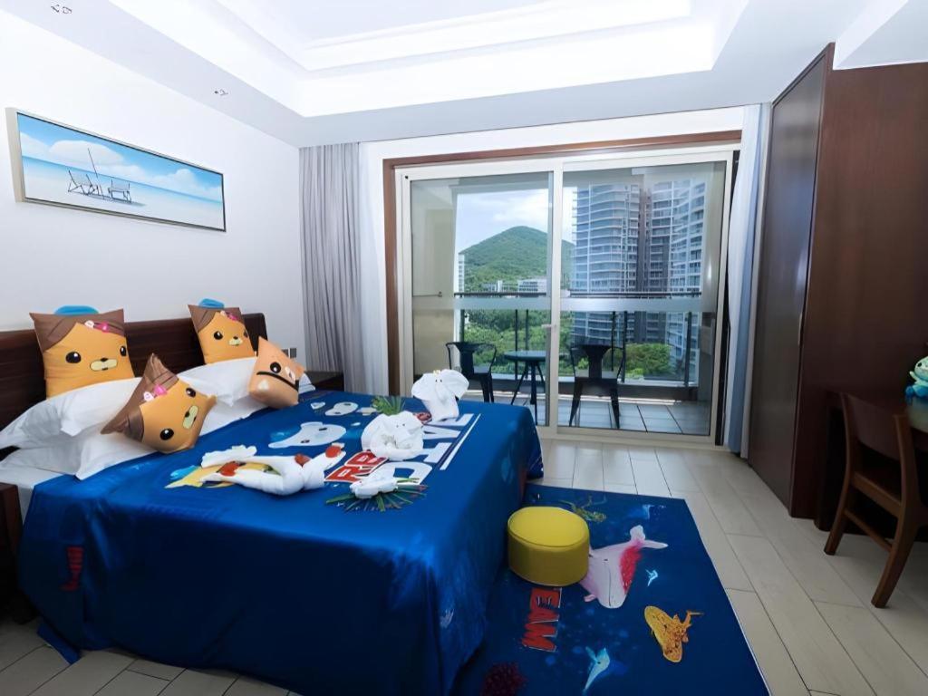 Sanya Shanghai Huating Boutique Resort Hotel Экстерьер фото