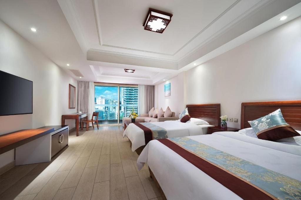 Sanya Shanghai Huating Boutique Resort Hotel Экстерьер фото