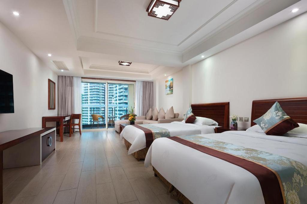Sanya Shanghai Huating Boutique Resort Hotel Экстерьер фото