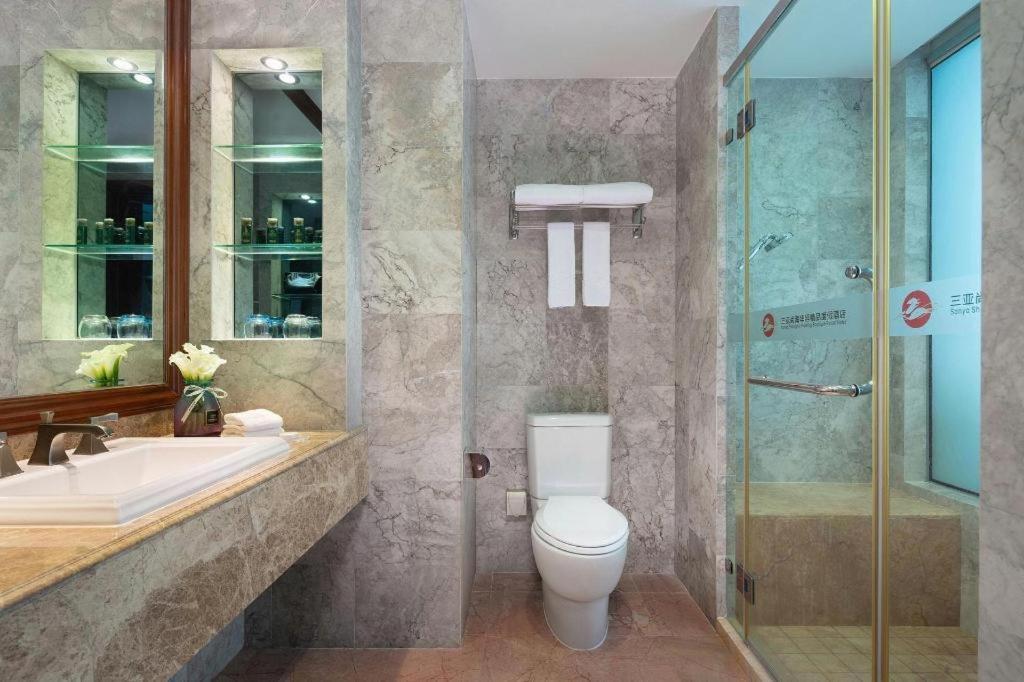 Sanya Shanghai Huating Boutique Resort Hotel Экстерьер фото
