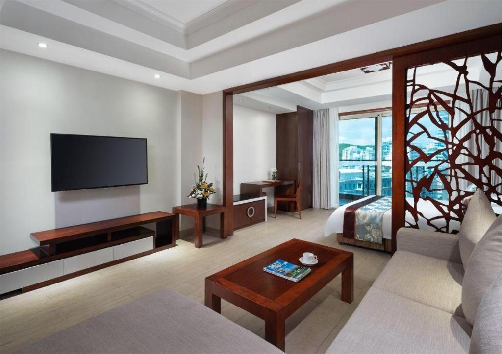 Sanya Shanghai Huating Boutique Resort Hotel Экстерьер фото