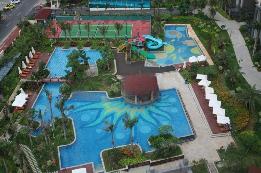 Sanya Shanghai Huating Boutique Resort Hotel Экстерьер фото