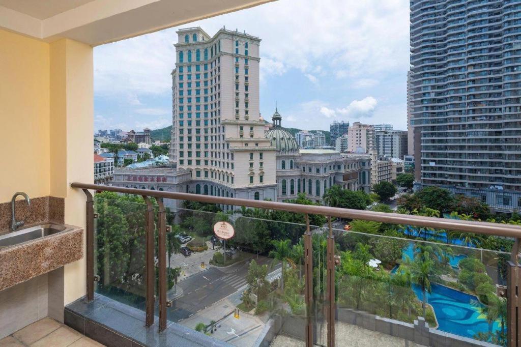 Sanya Shanghai Huating Boutique Resort Hotel Экстерьер фото