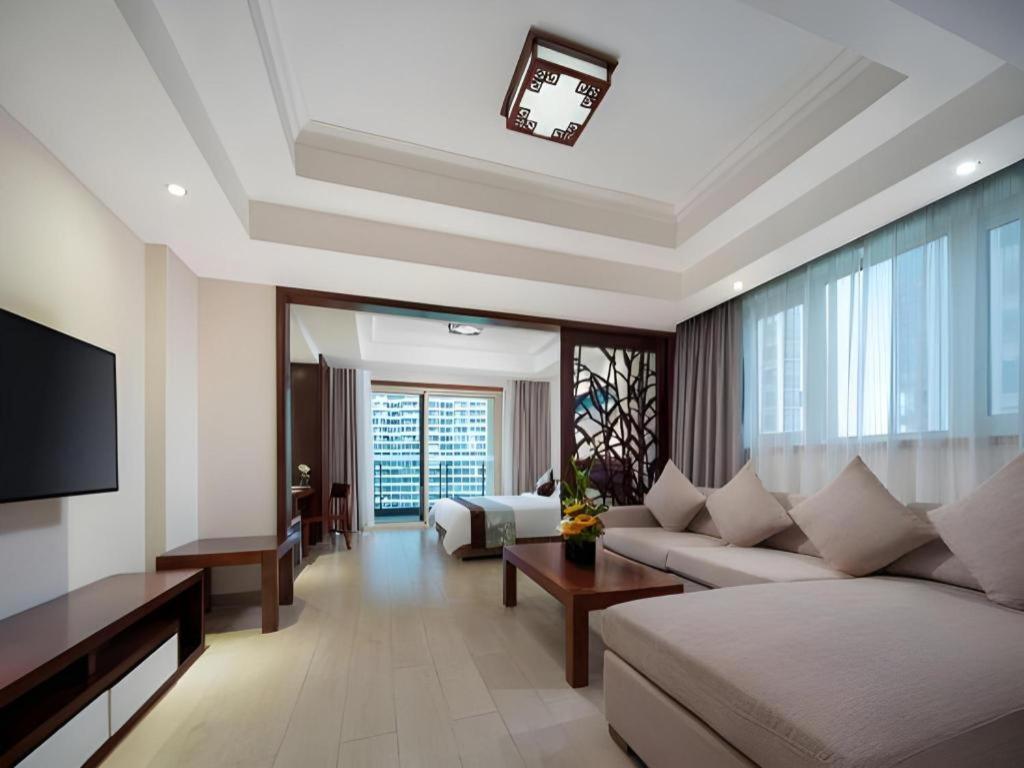 Sanya Shanghai Huating Boutique Resort Hotel Экстерьер фото