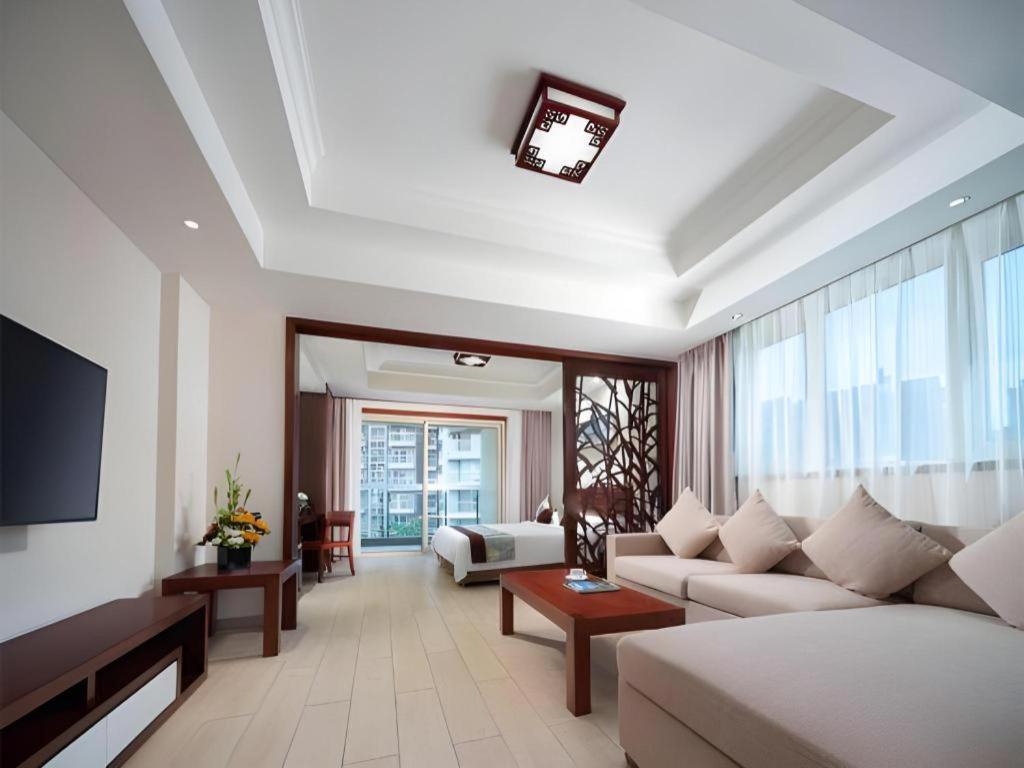 Sanya Shanghai Huating Boutique Resort Hotel Экстерьер фото