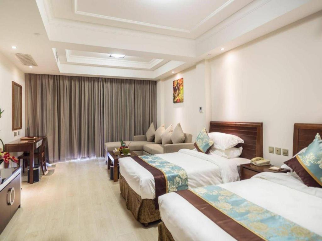 Sanya Shanghai Huating Boutique Resort Hotel Экстерьер фото