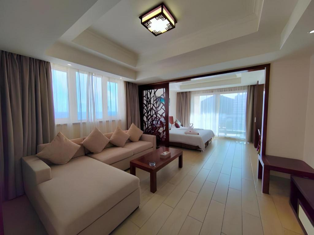Sanya Shanghai Huating Boutique Resort Hotel Экстерьер фото