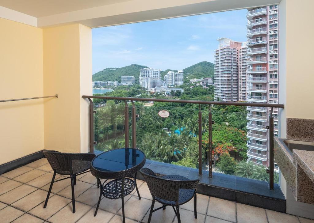 Sanya Shanghai Huating Boutique Resort Hotel Экстерьер фото