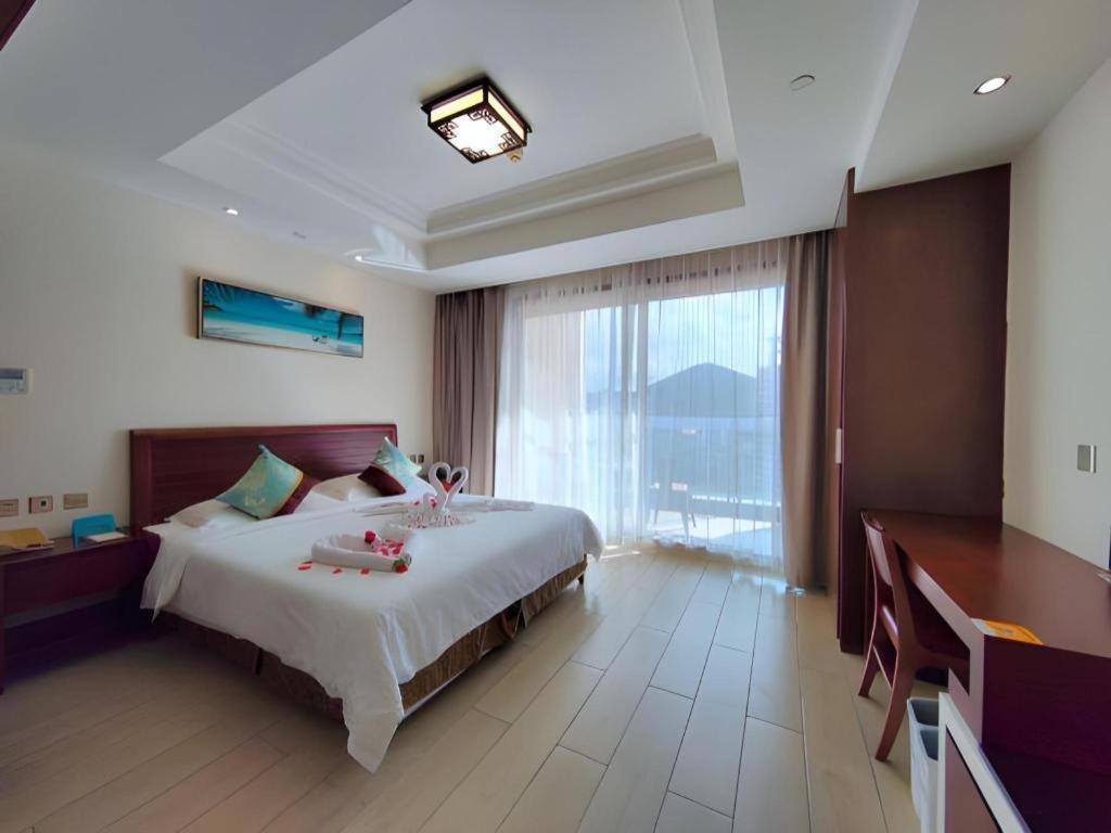 Sanya Shanghai Huating Boutique Resort Hotel Экстерьер фото