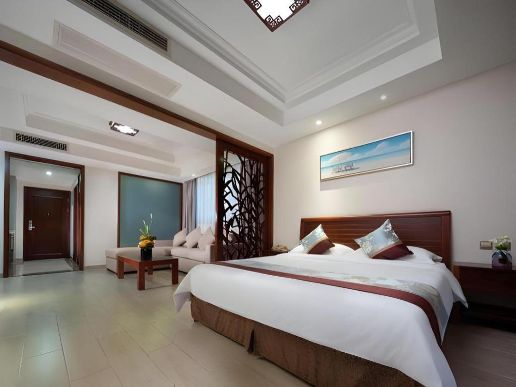 Sanya Shanghai Huating Boutique Resort Hotel Экстерьер фото
