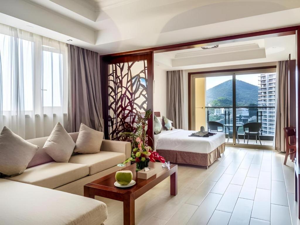 Sanya Shanghai Huating Boutique Resort Hotel Экстерьер фото