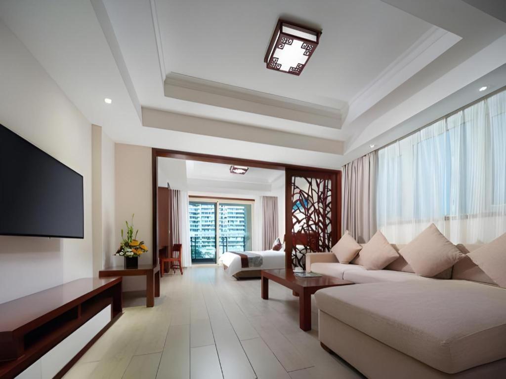 Sanya Shanghai Huating Boutique Resort Hotel Экстерьер фото