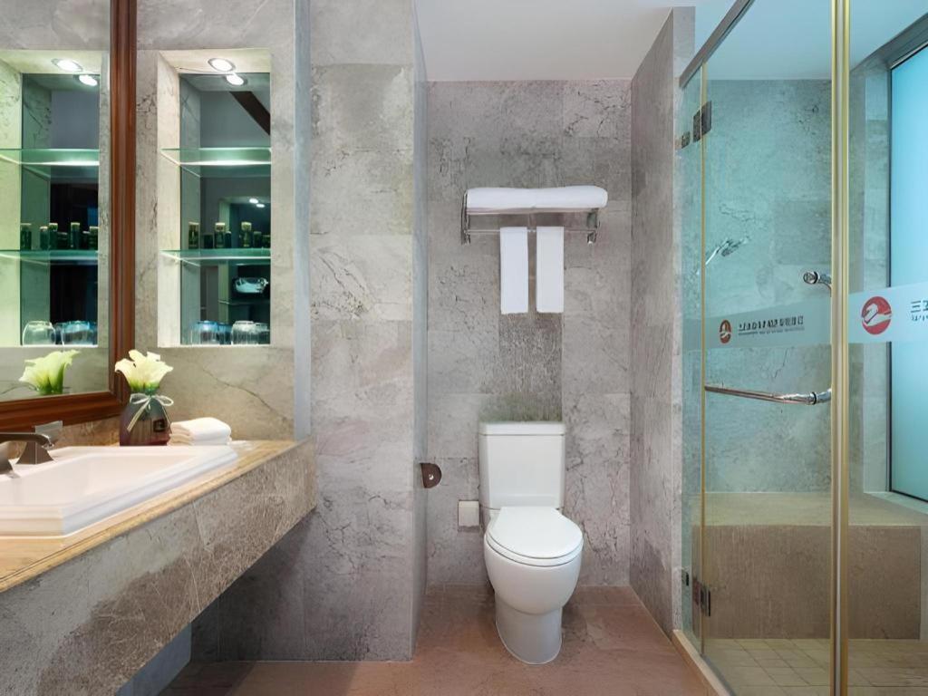 Sanya Shanghai Huating Boutique Resort Hotel Экстерьер фото