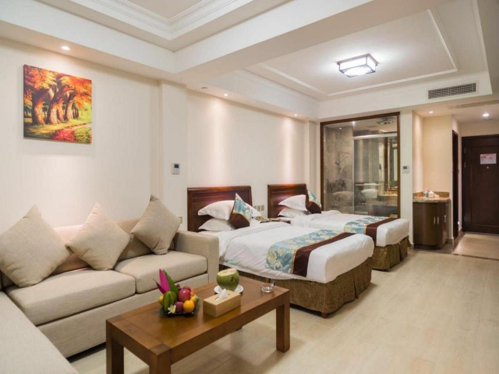 Sanya Shanghai Huating Boutique Resort Hotel Экстерьер фото