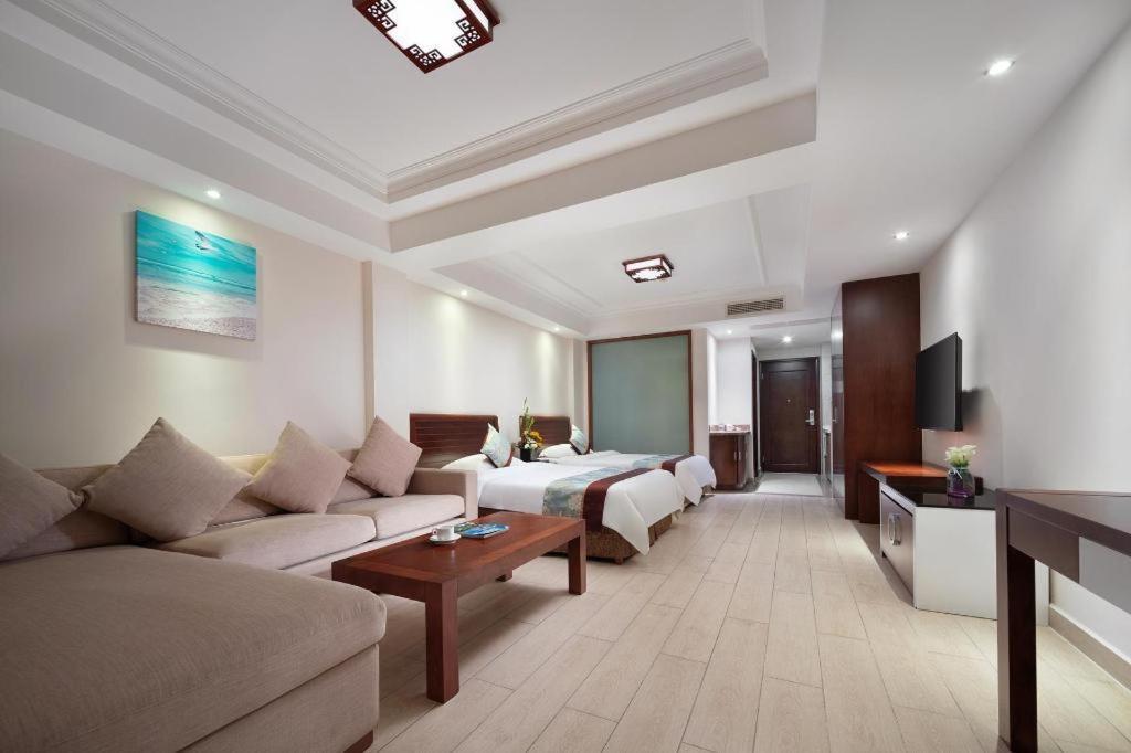 Sanya Shanghai Huating Boutique Resort Hotel Экстерьер фото