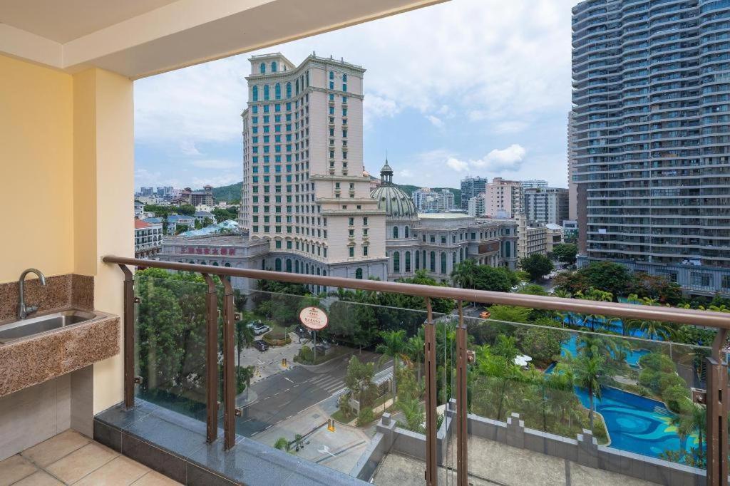 Sanya Shanghai Huating Boutique Resort Hotel Экстерьер фото