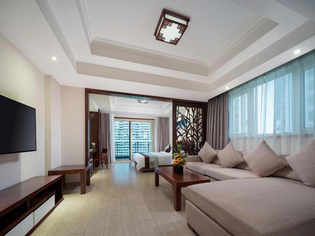 Sanya Shanghai Huating Boutique Resort Hotel Экстерьер фото