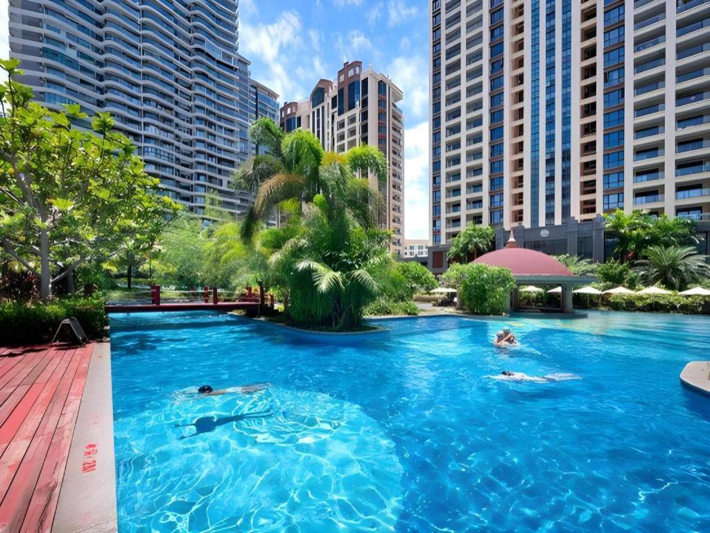 Sanya Shanghai Huating Boutique Resort Hotel Экстерьер фото