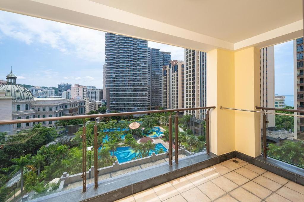 Sanya Shanghai Huating Boutique Resort Hotel Экстерьер фото