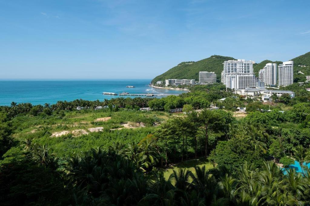 Sanya Shanghai Huating Boutique Resort Hotel Экстерьер фото
